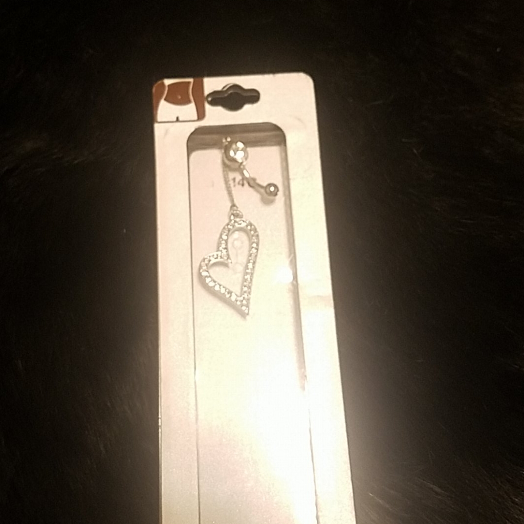 Belly Button Ring Nwt